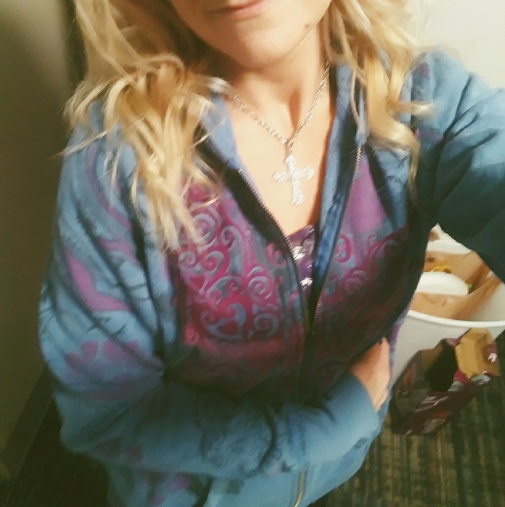 Maurices embellished hoodie - Picture 2 of 8